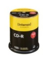 Intenso Tarrina de Cd-r Vírgenes 700mb - 80 Min - Tubo 100 Unidades
