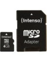 Intenso Microsdhc Clase 10 4gb Con Adaptador - Resistente A Golpes, Agua y Rayos X