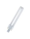 Osram Dulux S Energiesparlampe 11w/840 G23 Fs1 Lámpara Fluorescente Compacta Luz Fría