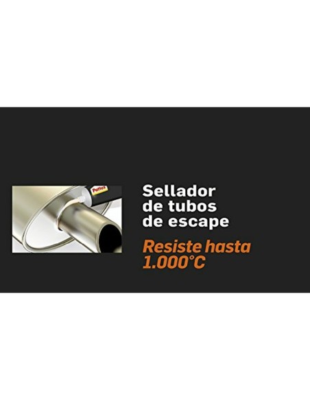 Masilla Adhesiva Pattex Nural 29 Para Tubos De Escape 150g - Kiwiku