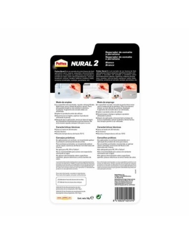 Pattex Nural 2 Adhesivo Líquido para Acabados 50 G