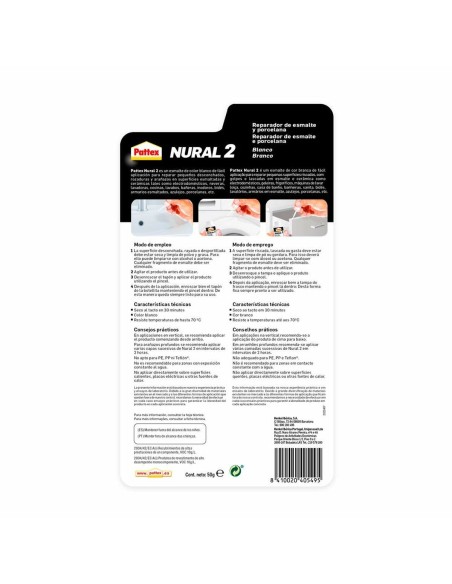 Pattex Nural 2 Adhesivo Líquido para Acabados 50 G