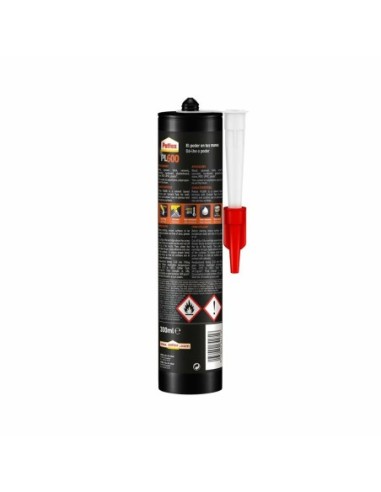 Pattex Adhesivo para Acabados Pi600 Montafix Beige 300 Ml Pasta