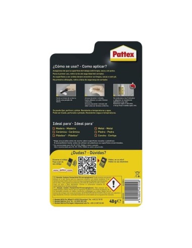 Patex Barrita Arreglatodo Masilla Bicomponente Extra Fuerte 1863220