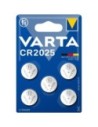 Varta Pilas de Botón de Litio Cr2025 3v 170mah (5 Unidades)