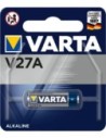 Varta Pila Alcalina V27a 12v Blister 1 Unidad Ø8x28,2mm