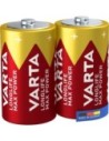 Varta Pila Long Life Max Power D - Lr20 (blister 2 Unidades) Ø34,2x61,5mm
