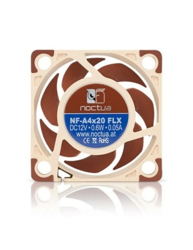NOCTUA NF-A4x20 FLX Ventilador 40 mm Silencioso y Eficiente | Kiwiku
