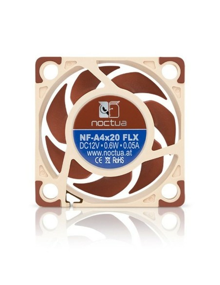 NOCTUA NF-A4x20 FLX Ventilador 40 mm Silencioso y Eficiente | Kiwiku