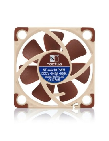 Noctua NF-A4x10 PWM Ventilador Silencioso 40x10 mm 4 Pines Marrón - Kiwiku
