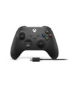 Microsoft Mando Inalámbrico Xbox + Cable Usb-c Xbox Series X/s Xbox One 2,7 M Negro