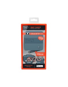 Bateria auxiliar tylt energi 6k 6000 mah lightning negra gris BXTYIP5NRG6TCGY kiwiku.com