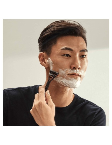 GILLETTE Fusion5 Maquinilla De Afeitar Manual + 1 Recambio | Afeitado Preciso