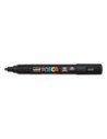 Posca Marcador Pc-5m No Permanente Punta Bala 1,8-2,5 mm Negro