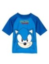Cerda Camiseta de Baño Sonic Azul Oscuro Talla 7 Años Infantil