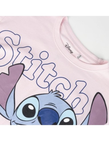 Camiseta Infantil Stitch Azul 12 Años - CERDA | Kiwiku