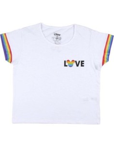 cerda_camiseta_de_manga_corta_mujer_disney_love_pride_blanco_xl_8427934570331_oferta