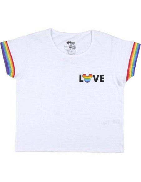 cerda_camiseta_de_manga_corta_mujer_disney_love_pride_blanco_xl_8427934570331_oferta