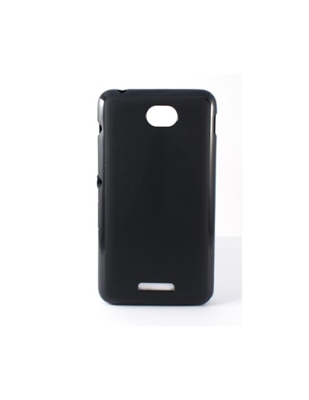 Funda flex ksix tpu para xperia e4 negra B3455FTP01 kiwiku.com
