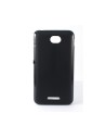 Funda flex ksix tpu para xperia e4 negra
