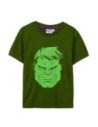 Cerda Camiseta Corta Single Jersey Avengers Hulk Beige Talla 6 Años
