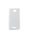 Funda flex ksix tpu para xperia e4 blanca