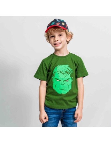 cerda_camiseta_corta_single_jersey_avengers_hulk_beige_talla_6_años_8445484270020_barato