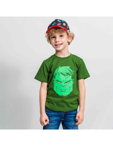 cerda_camiseta_corta_single_jersey_avengers_hulk_beige_talla_6_años_8445484270020_barato