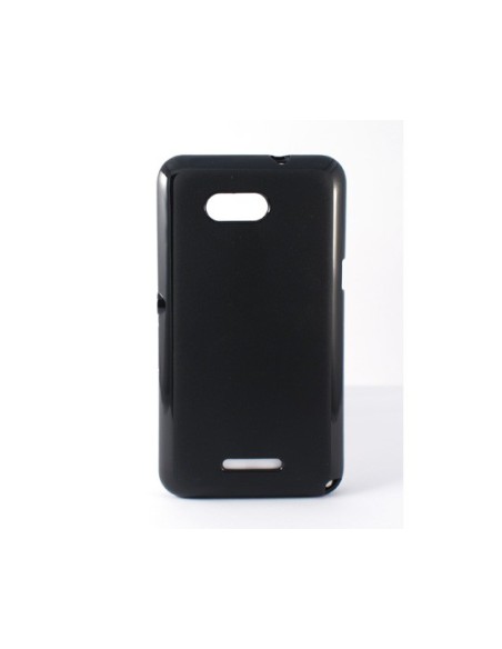 Funda flex ksix tpu para xperia e4g negra B3463FTP01 kiwiku.com