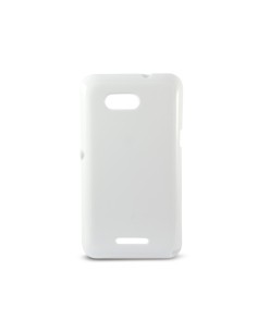 Funda flex ksix tpu para xperia e4g blanco B3463FTP02 kiwiku.com
