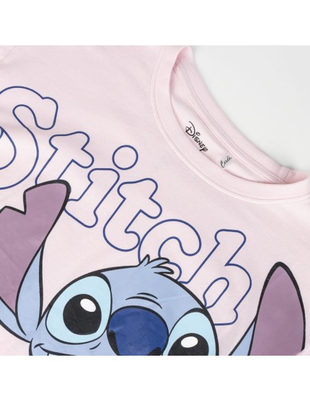Camiseta Infantil Stitch Azul Talla 14 Años - CERDA | Kiwiku