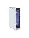 Funda folio ksix made for xperia para e4 standing blanca
