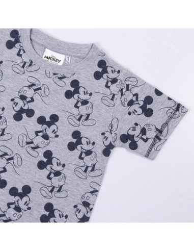 Camiseta Infantil Mickey Mouse Gris Talla 8 Años - CERDA