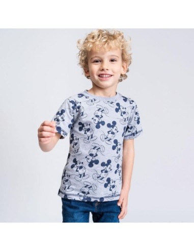 cerda_camiseta_de_manga_corta_infantil_mickey_mouse_gris_talla_8_años_100%_algodón_8445484110395_barato
