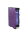 Funda folio ksix made for xperia para e4 standing purpura
