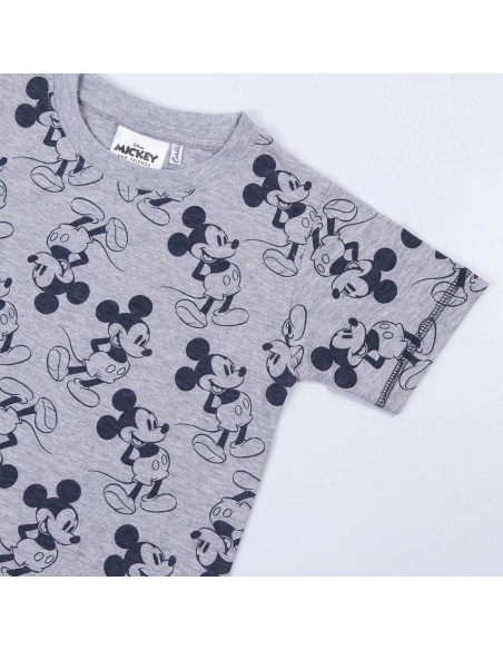 Camiseta Infantil Mickey Mouse Gris Talla 4 Años - CERDA