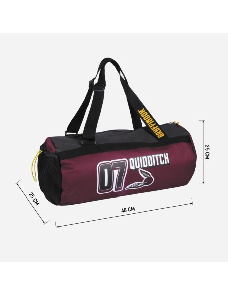 Bolsa Deporte Harry Potter CERDÁ - Diseño Exclusivo Con Bolsillo Lateral Elástico