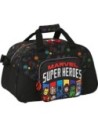 Safta Bolsa Deporte Avengers Super Heroes 40 Cm Niños