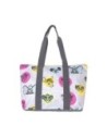 Cerda Bolsa de Playa Disney Multicolor Con Cremallera y Bolsillo Interior 47 X 33 X 15 Cm