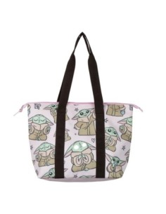 cerda_bolsa_de_playa_the_mandalorian_rosa_48_x_5_x_32_cm_8445484371918_oferta