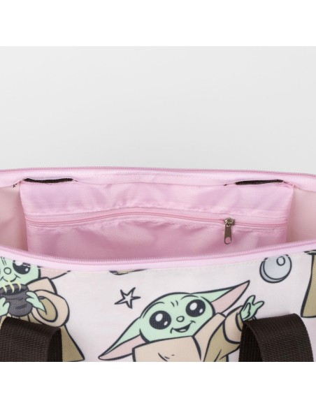 CERDA Bolsa De Playa The Mandalorian Rosa 48 X 5 X 32 Cm