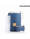Innovagoods Bolsa de Viaje para Cosméticos, Modelo Plegable, Color Gris