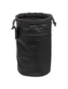 Tamrac Goblin Lens Pouch 3.6 Negro - Bolsa Protectora para Lentes Con Cierre de Cordón