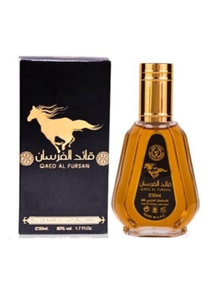 ARD AL ZAAFARAN Qaed Al Fursan Perfume Unisex 50ml - Compra en Kiwiku