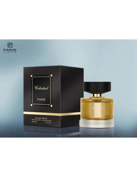 FARIIS Celestial Eau De Parfum 100 Ml Unisex - Perfume Árabe Oriental  