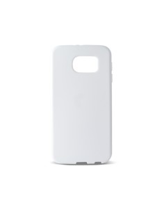 Funda flex ksix tpu para galaxy s6 blanca B8550FTP02 kiwiku.com