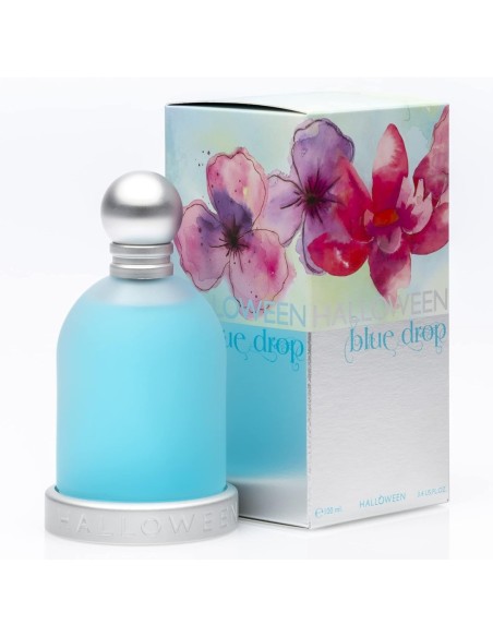 JESUS DEL POZO Halloween Blue Drop Eau de Toilette Spray 100 ml Para Mujer