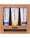 Anwen Set de 3 Acondicionadores para Cabello de Alta Porosidad 3 X 100ml