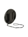 Kaiser Fototechnik 6838 - Tapa de Objetivo para 67 mm, Negro