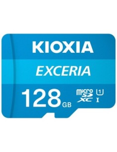kioxia_tarjeta_de_memoria_micro_sd_128gb_exceria_uhs-i_clase_10_con_adaptador_azul_4582563850828_oferta